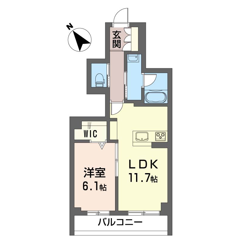 シャーメゾン　フォレスタ203-2