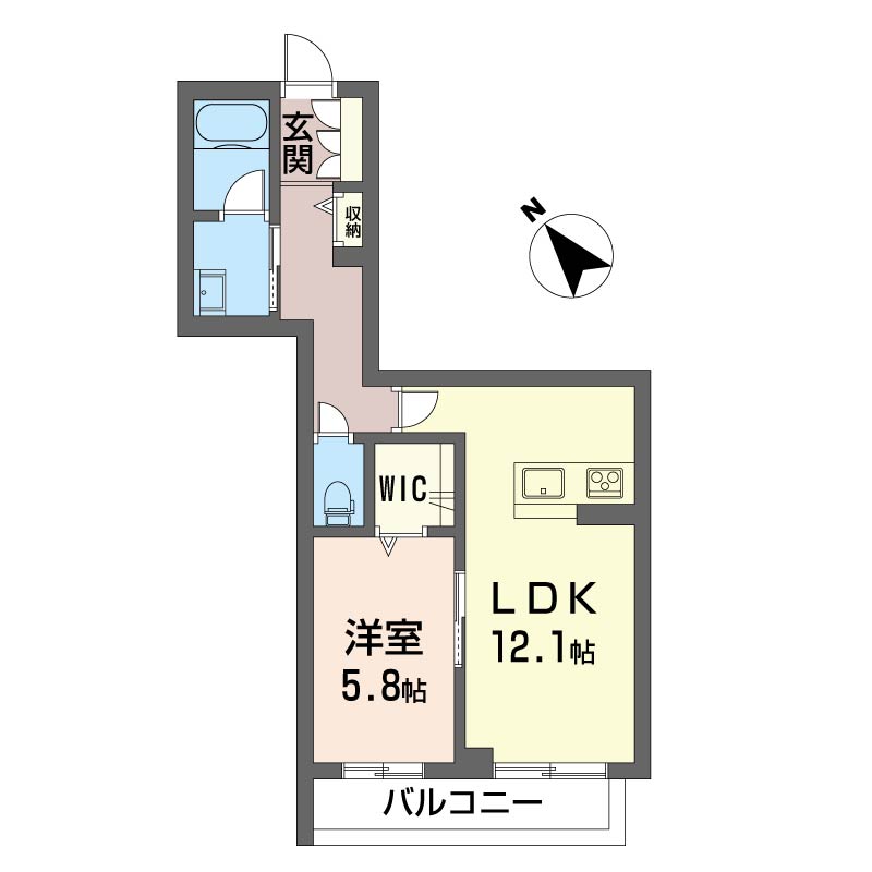セレナ ヴィラ 302号-16