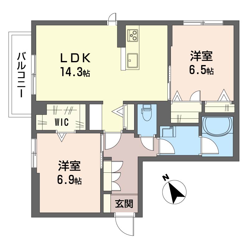 ジュネスクレスト303-2