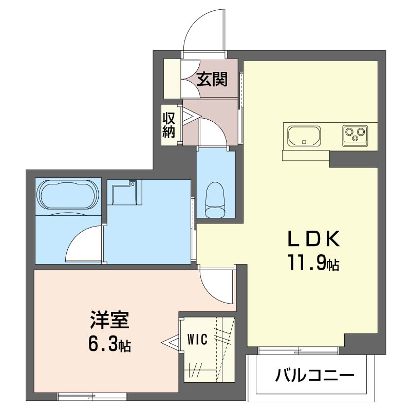 レフィナード　エヌ 202号-16