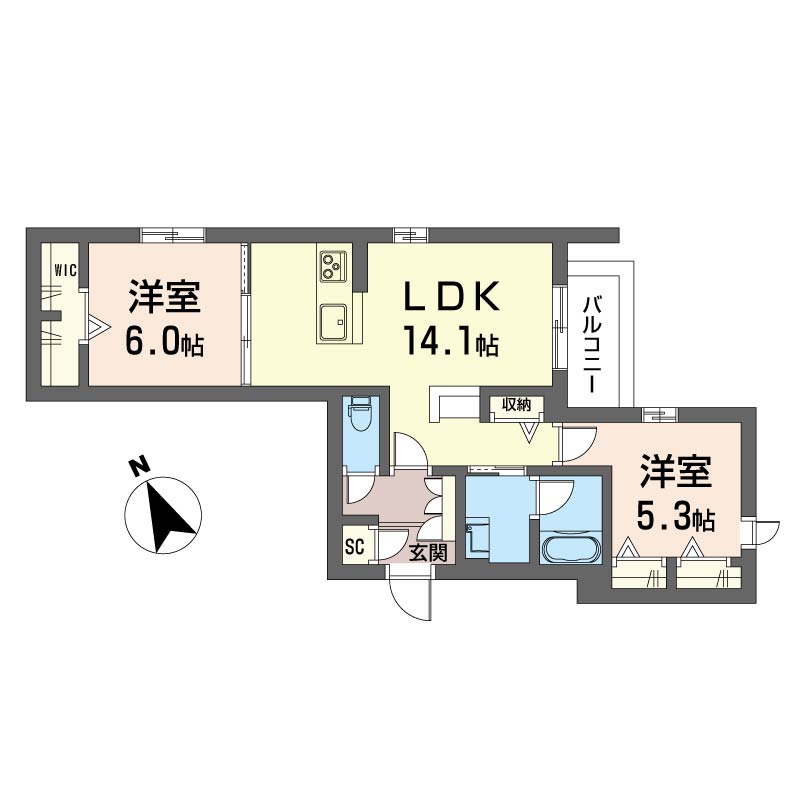 シャーメゾン　時間の翼 203号-16