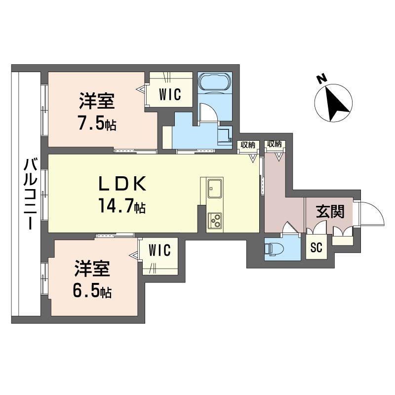 ルミノサ・ファミリアＡ 302号-16