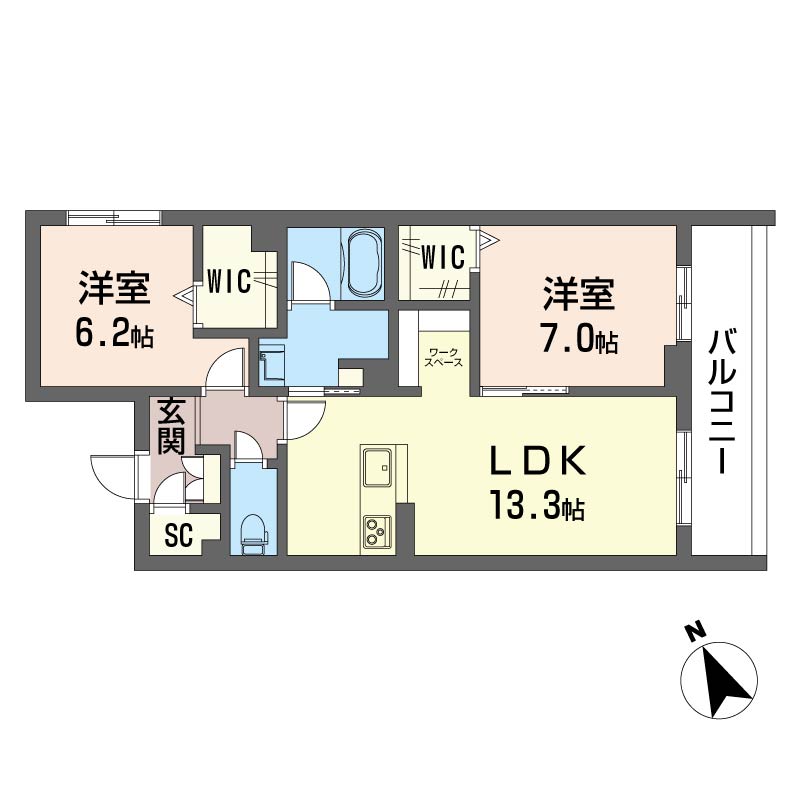 ルミノサ・ファミリアＡ 106号-16