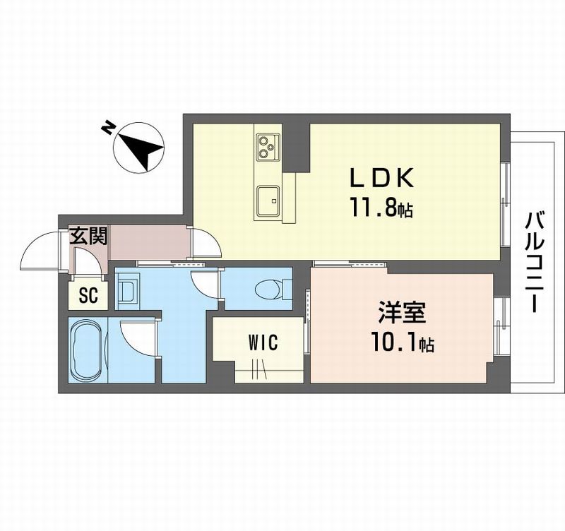 サンアベニュー 102号-16