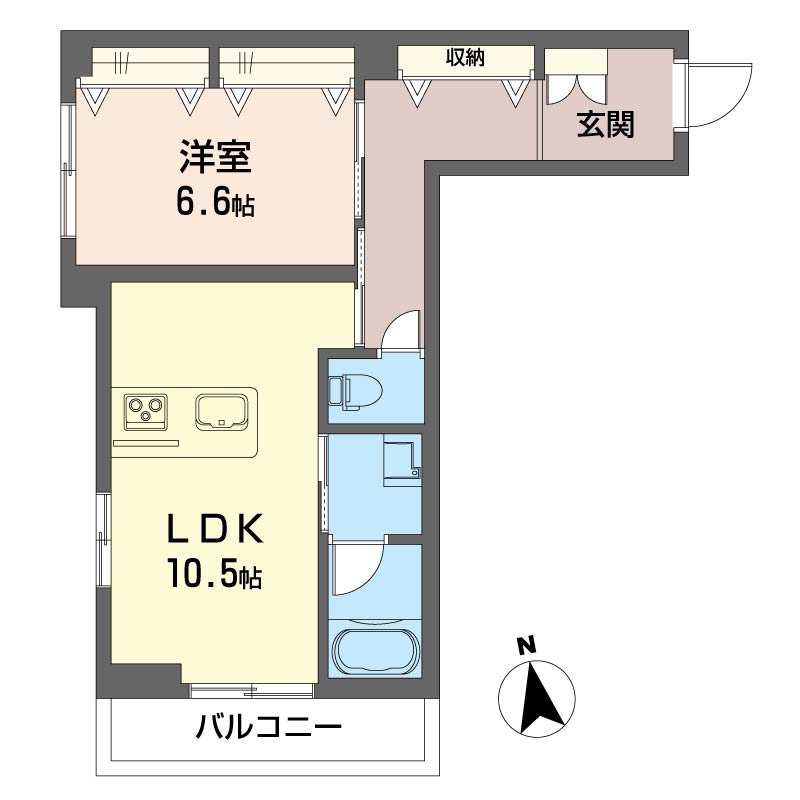 グラン・エスポワール 201号-16