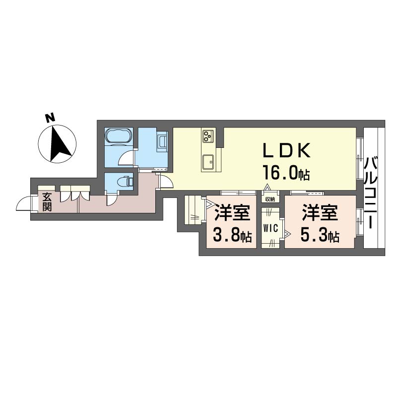 エクラシエ 102号-16