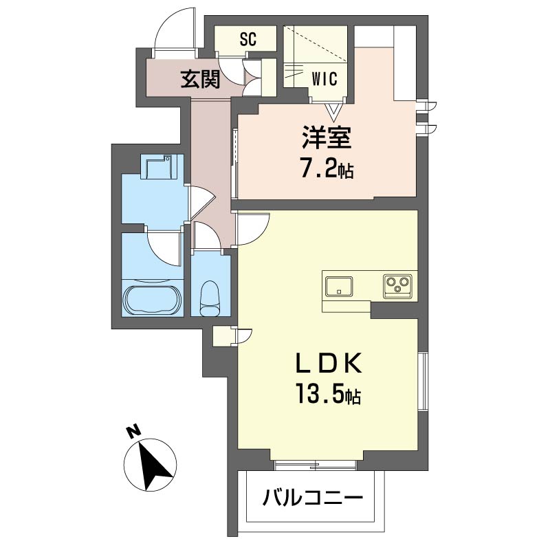 ベリエ・クレール 201号-16
