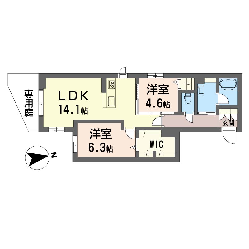 ボヌール 102号-16