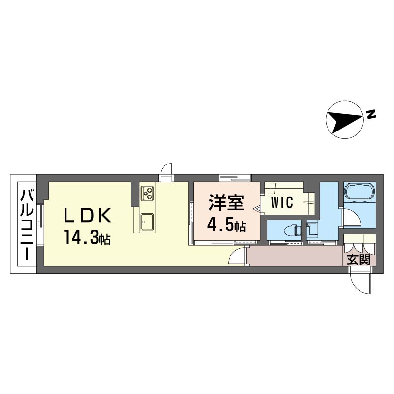 ボヌール 201号-16