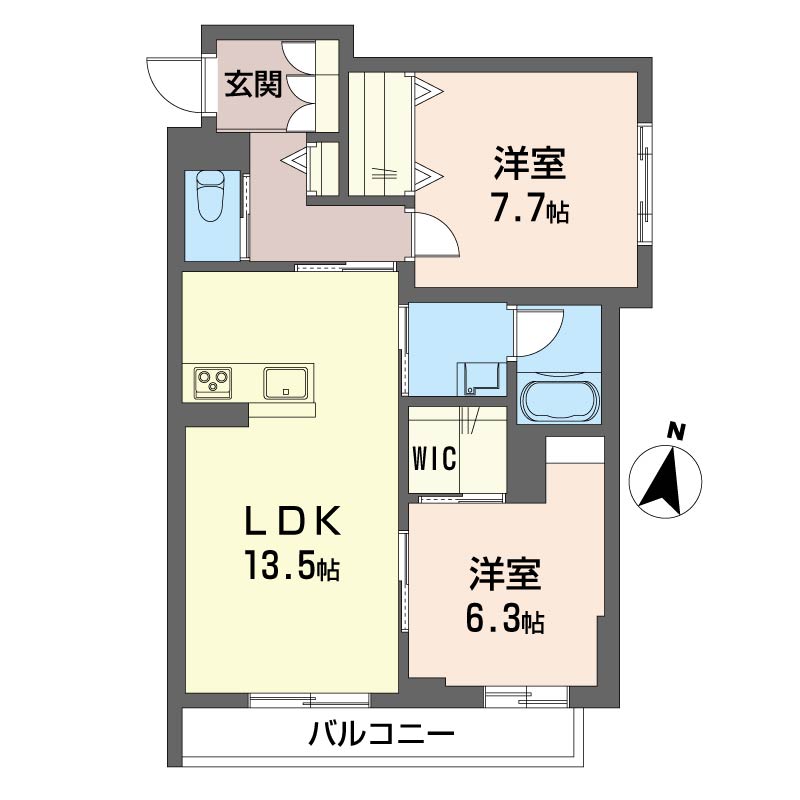 シャーメゾンＭⅡ201-2