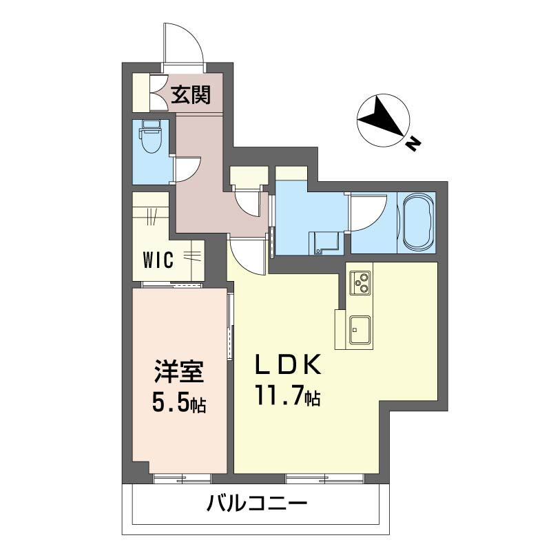 フェリシエール 102号-15