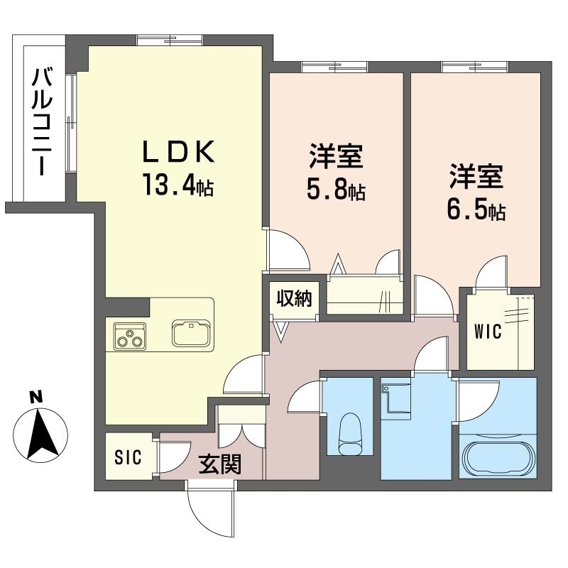 ロコ・ソラーレ 205号-15