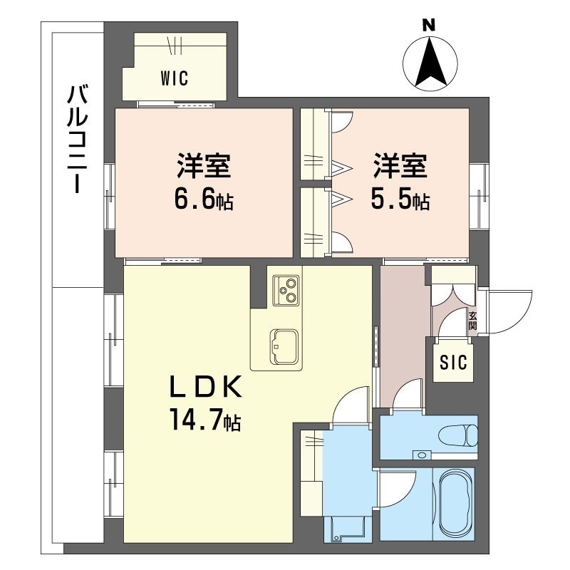 ルーエ清瀬 105号-15