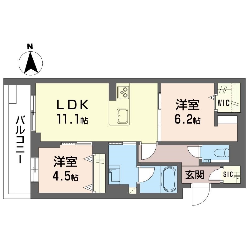 ルーエ清瀬 107号-15