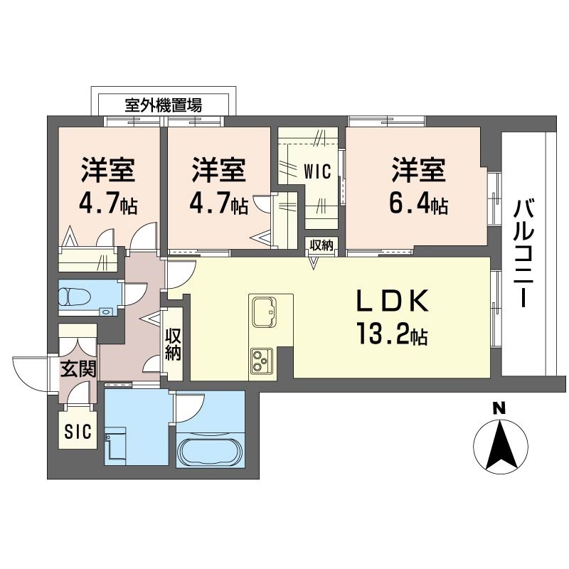 ルーエ清瀬 208号-15
