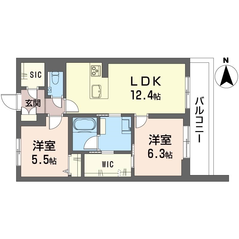 ルーエ清瀬 211号-15