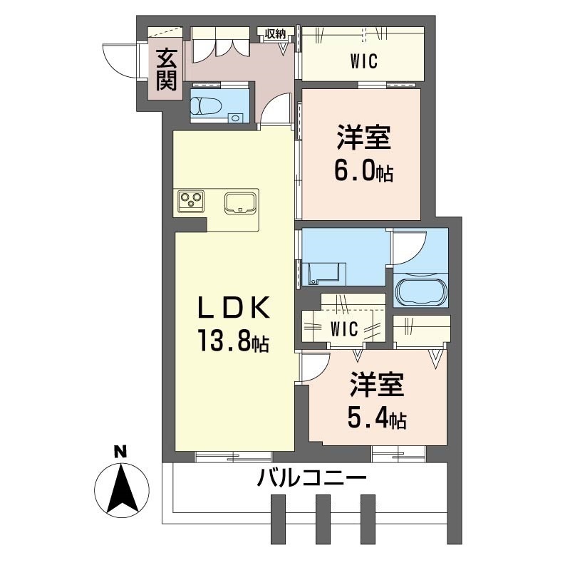 ルーエ清瀬201-2