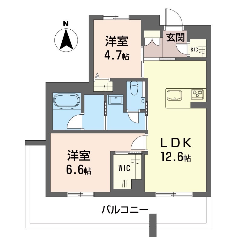 ルーエ清瀬 302号-15