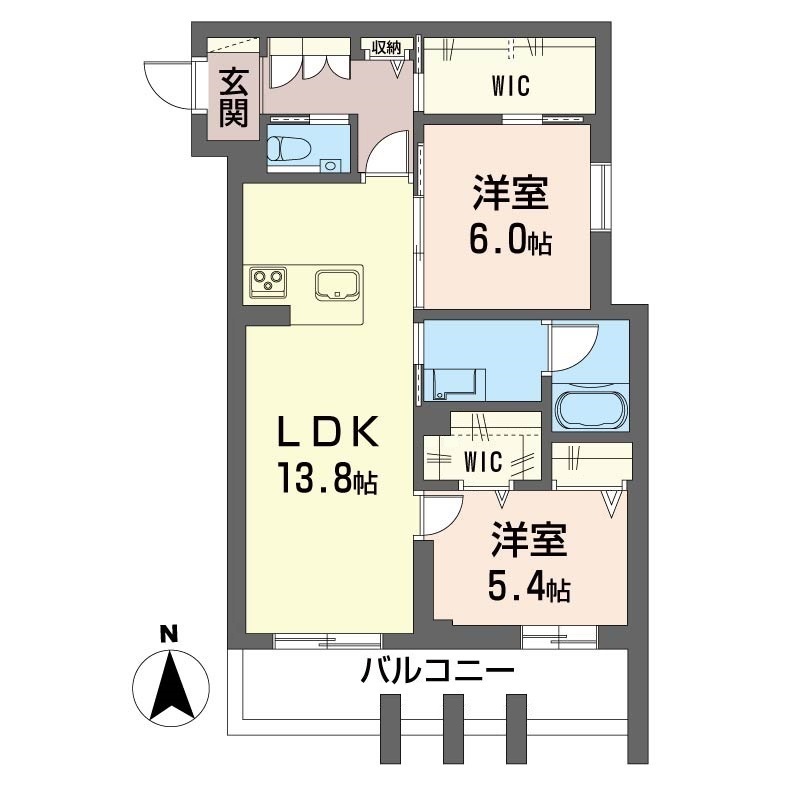 ルーエ清瀬 301号-15