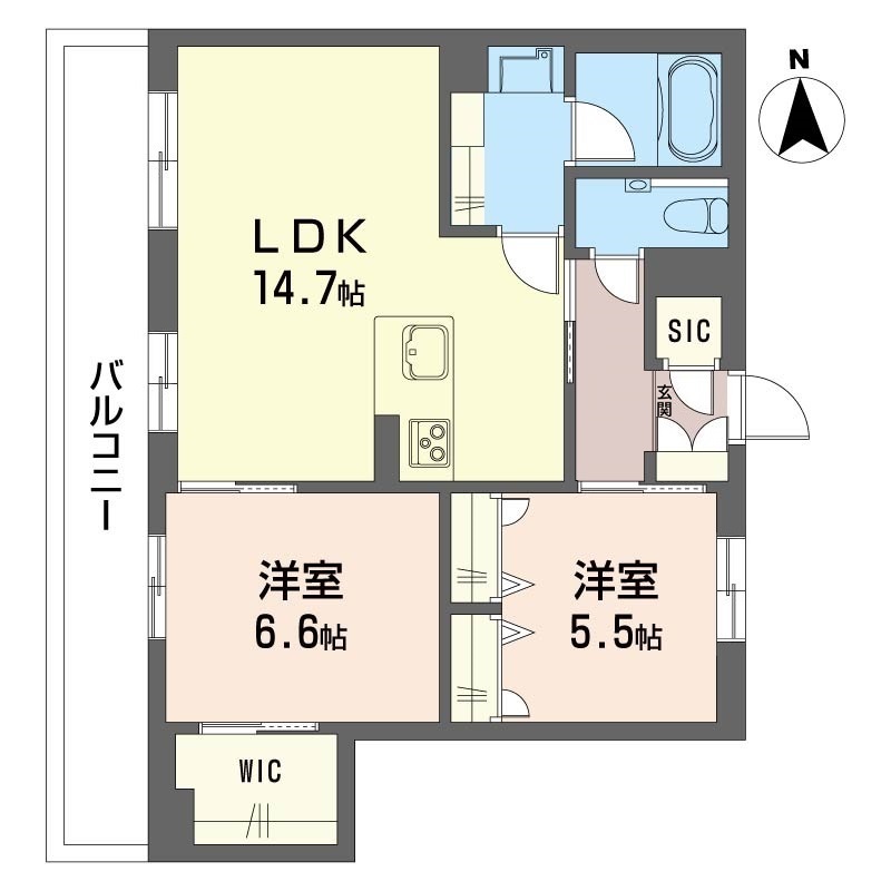 ルーエ清瀬 306号-15