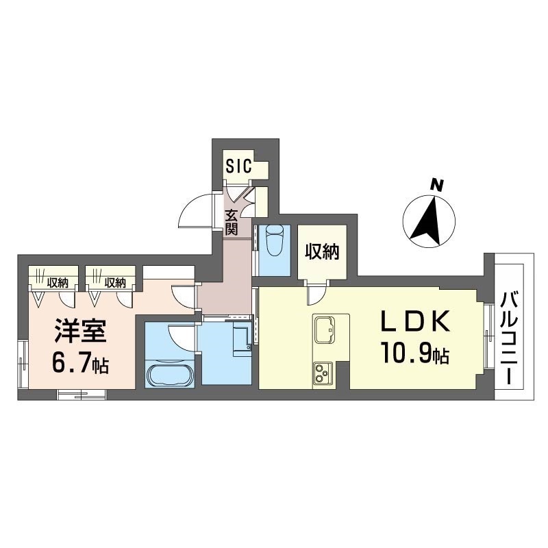 ヴィアソーレ 102号-15