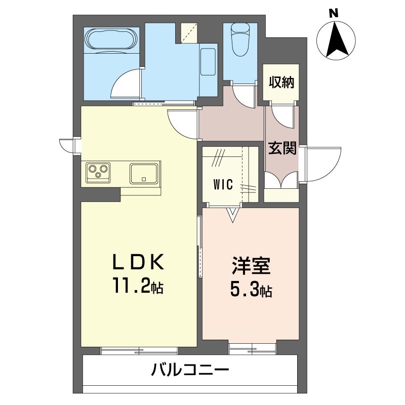 アンソレイユ四季 101号-15
