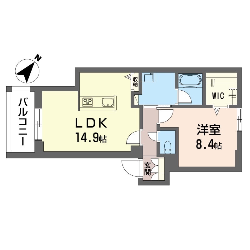 ザ・ワン 301号-15