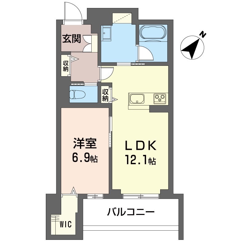 ザ・ワン 203号-15