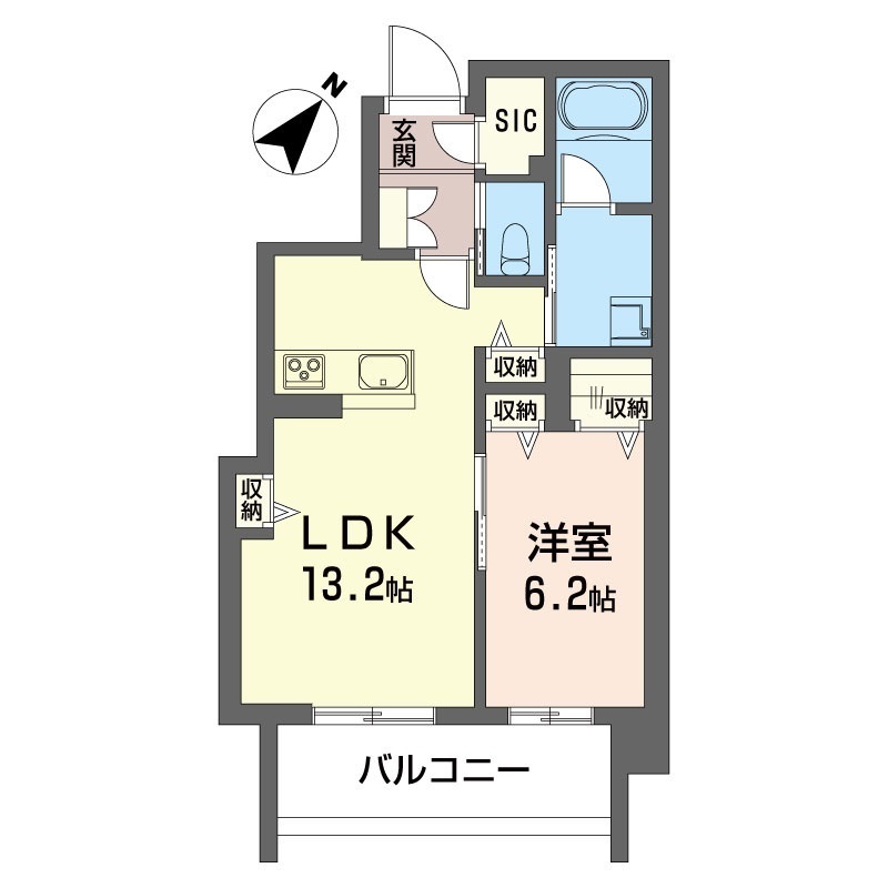 ザ・ワン 206号-15