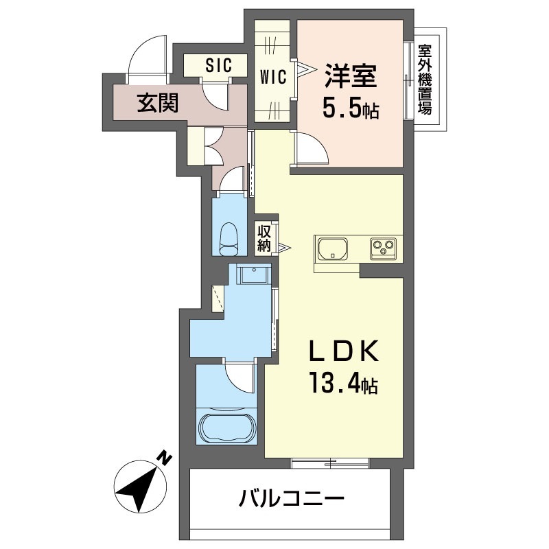 ザ・ワン 302号-15