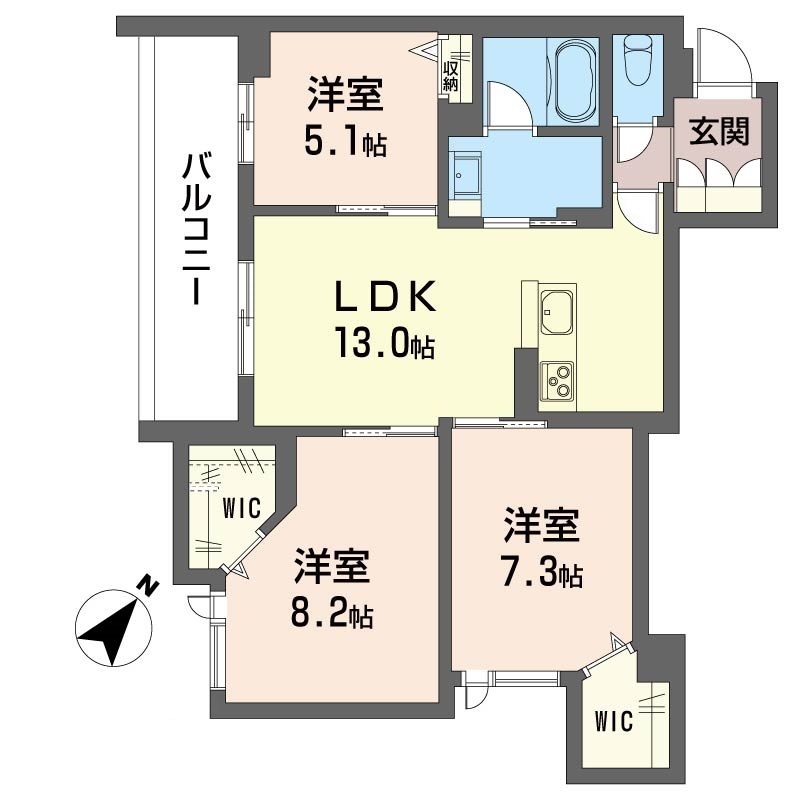 ザ・ワン 308号-15
