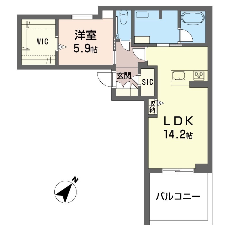 ザ・ワン 401号-15