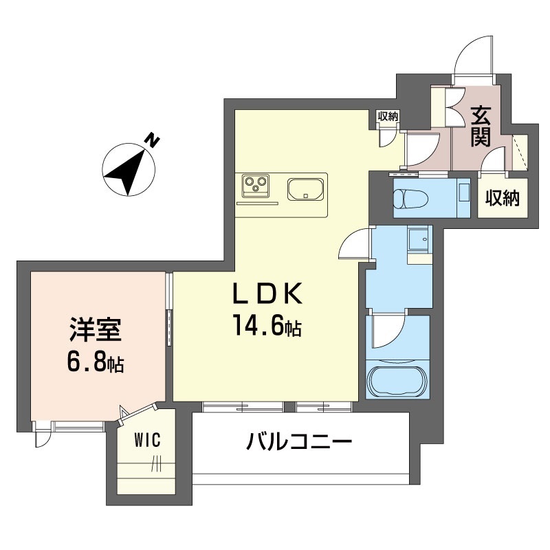 ザ・ワン 406号-15