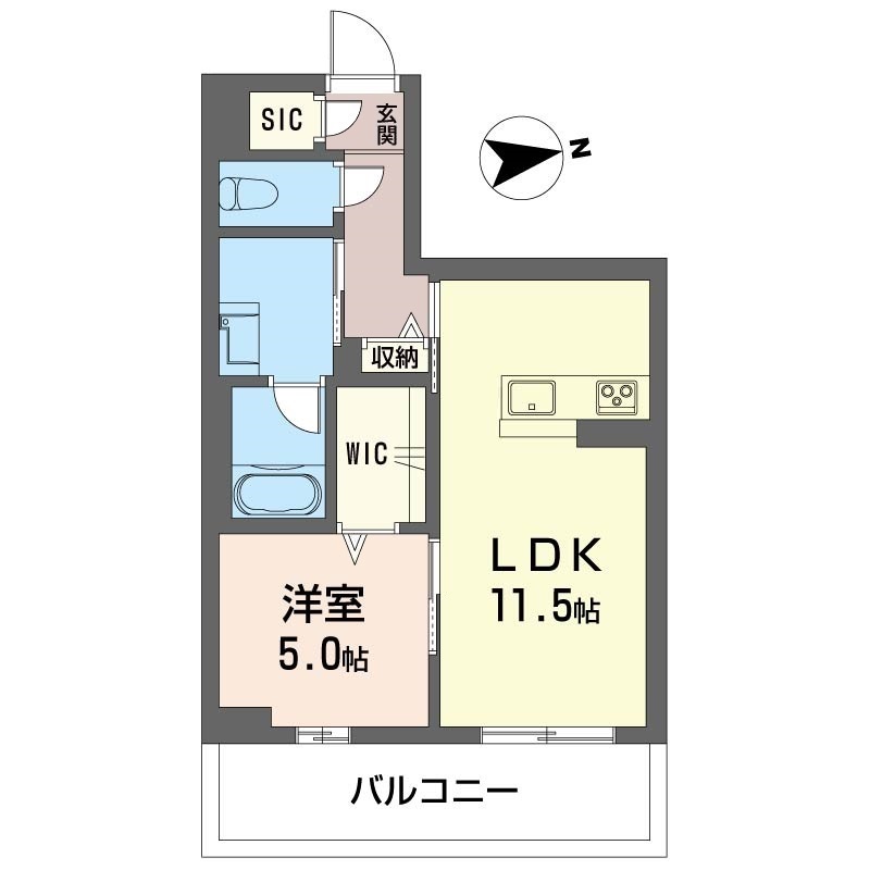 グレーヌ 303号-6