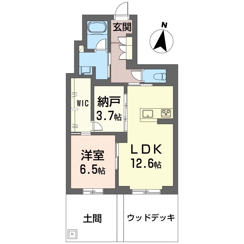 ウェルビー 103号-15
