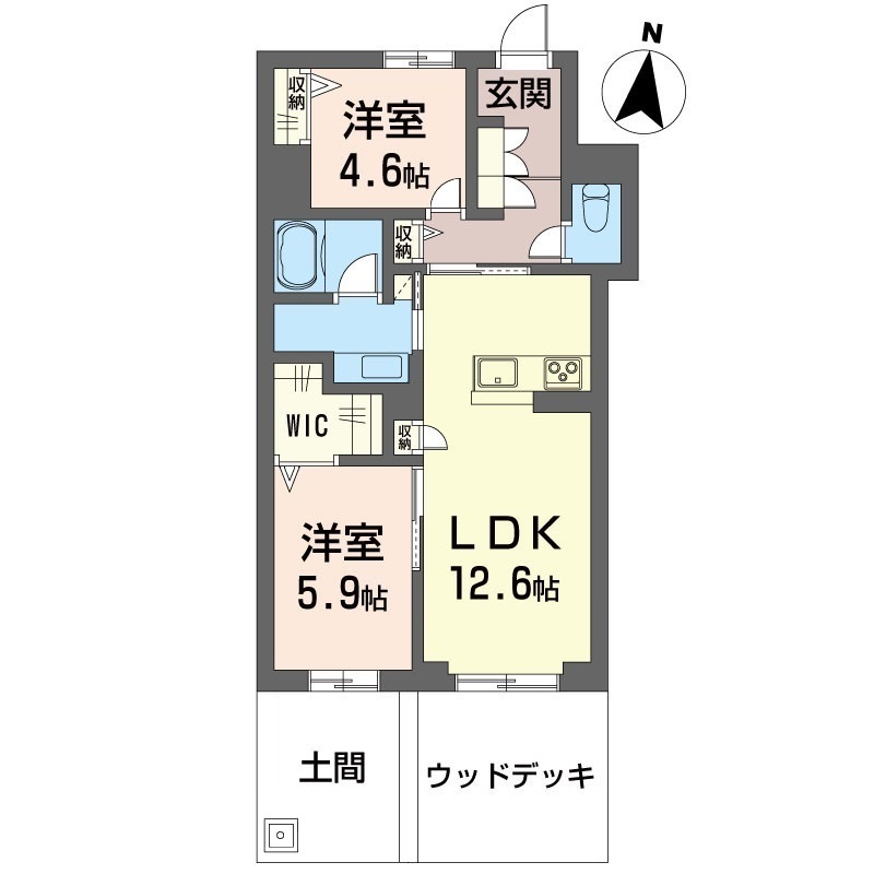 ウェルビー 102号-15