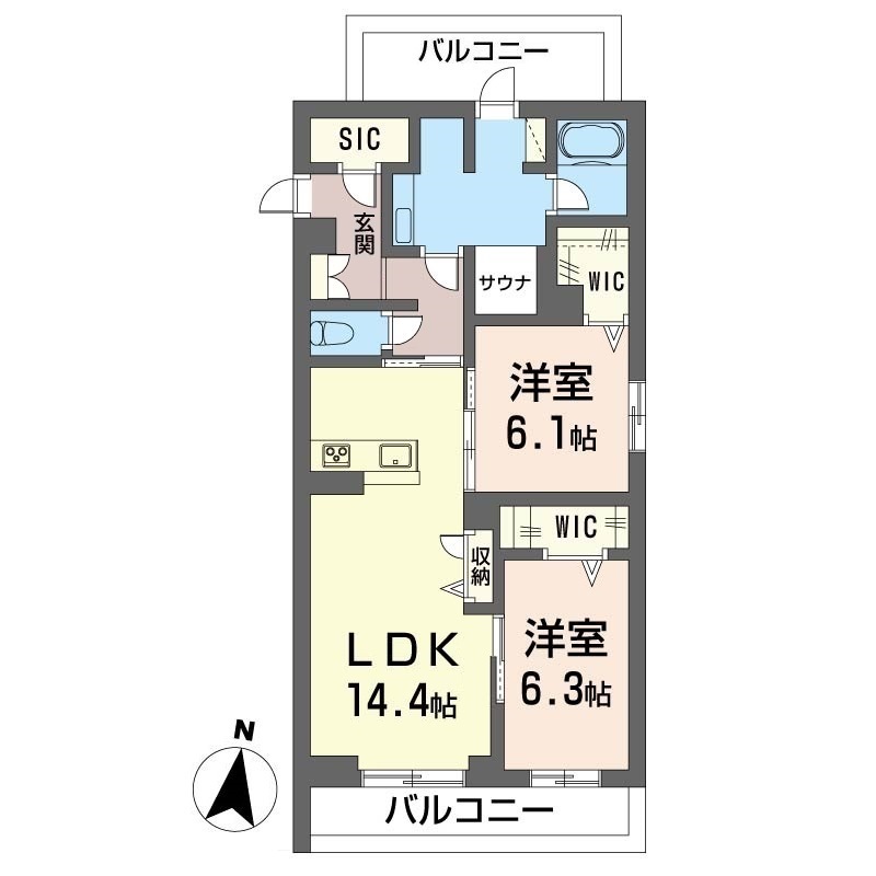 ウェルビー 205号-15