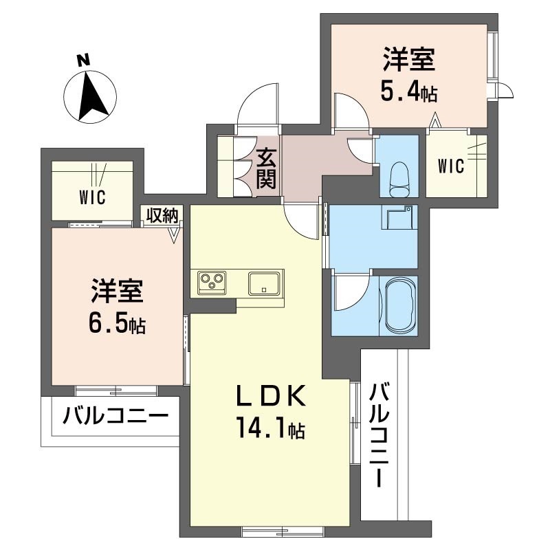 リュミエール ドゥー 201号-15