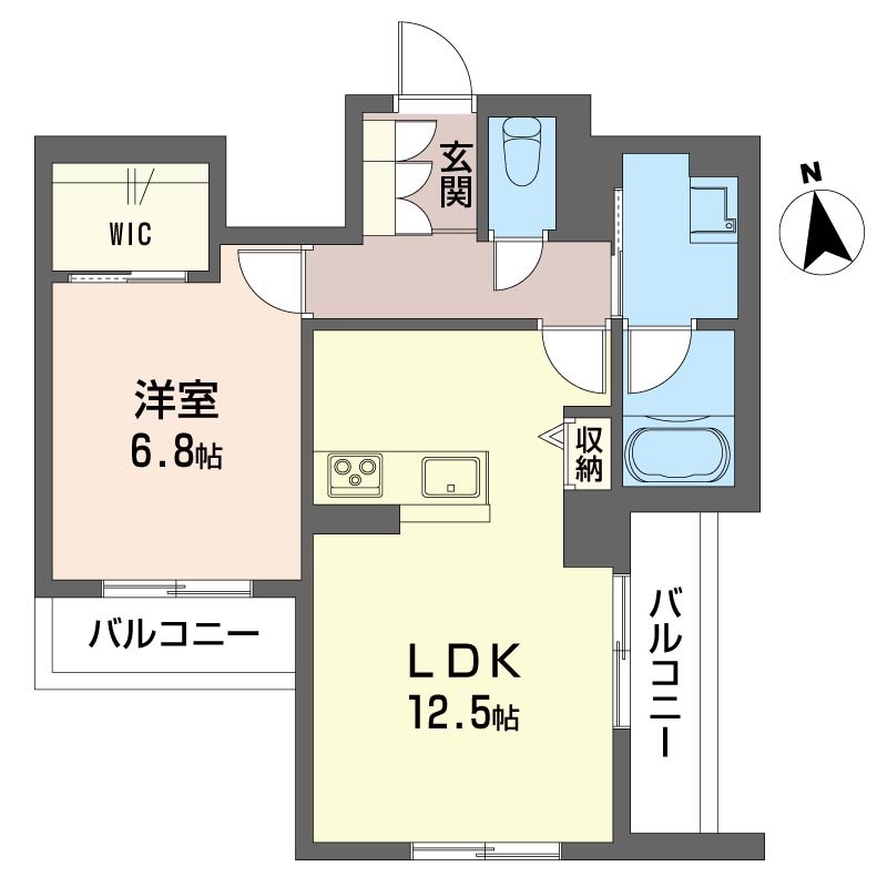 リュミエール　ドゥー 101号-15