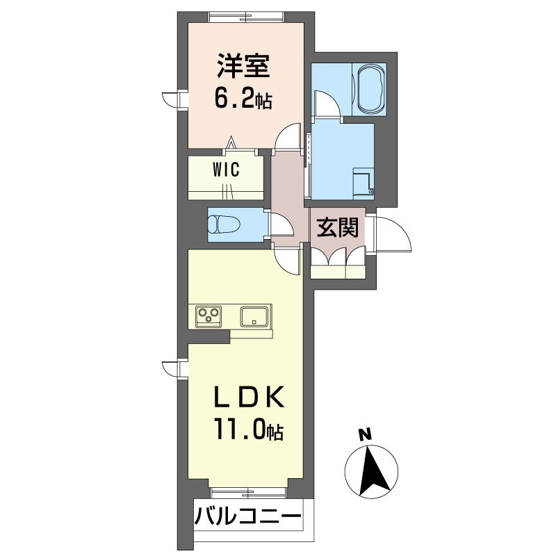 リュミエール　ドゥー 102号-15