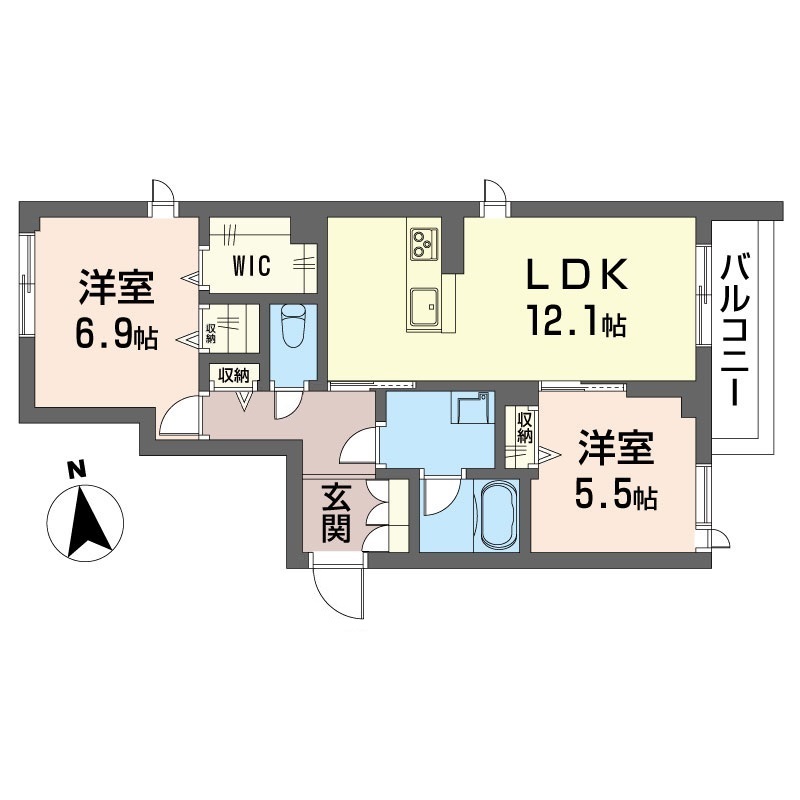 リュミエール　ドゥー 303号-15