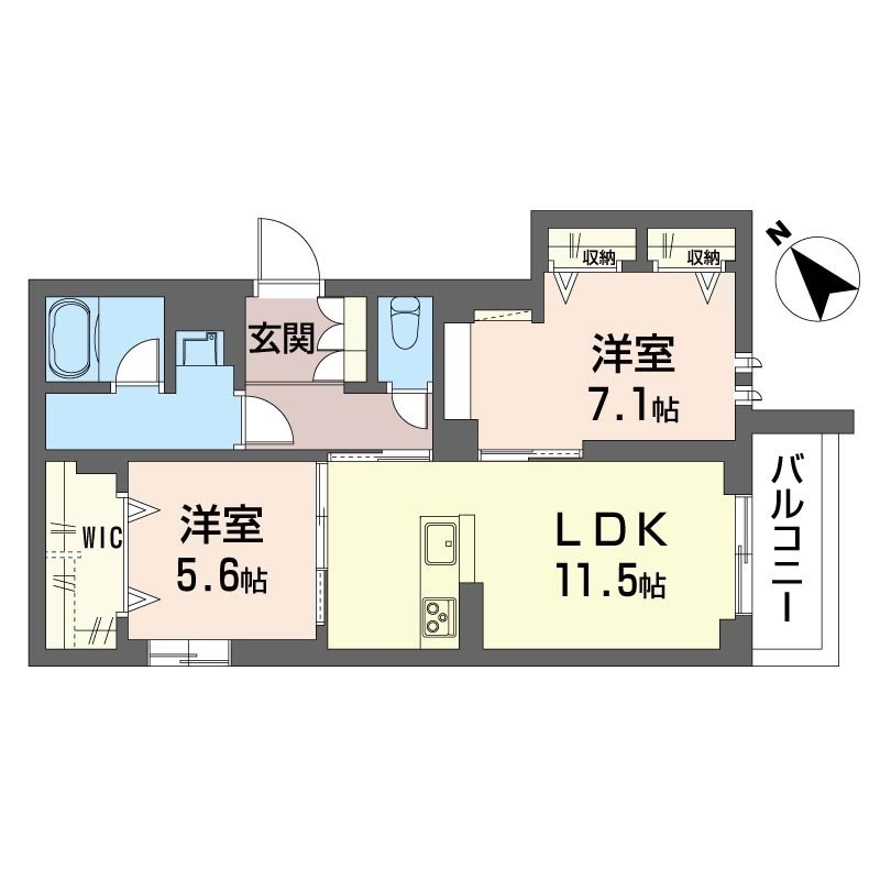 スカイパーク喜多町 101号-15
