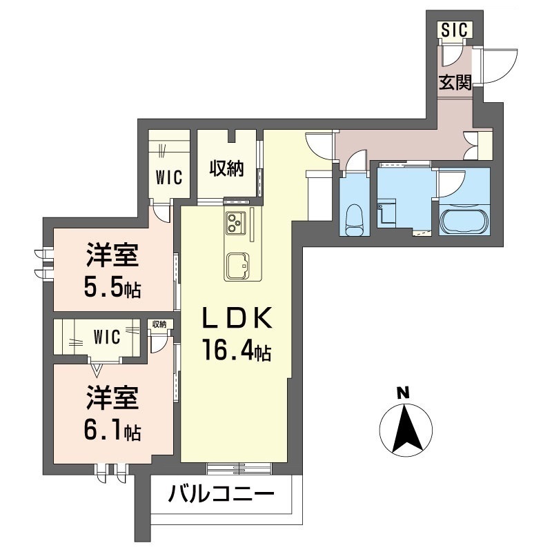 ヴィラ・ルミエール 205号-15