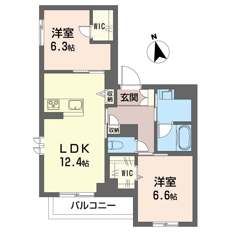 サザンクロス志木 201号-15