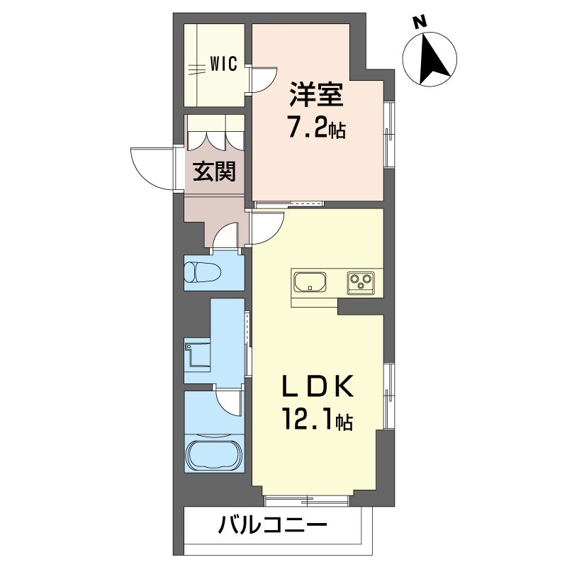 サザンクロス志木 302号-15