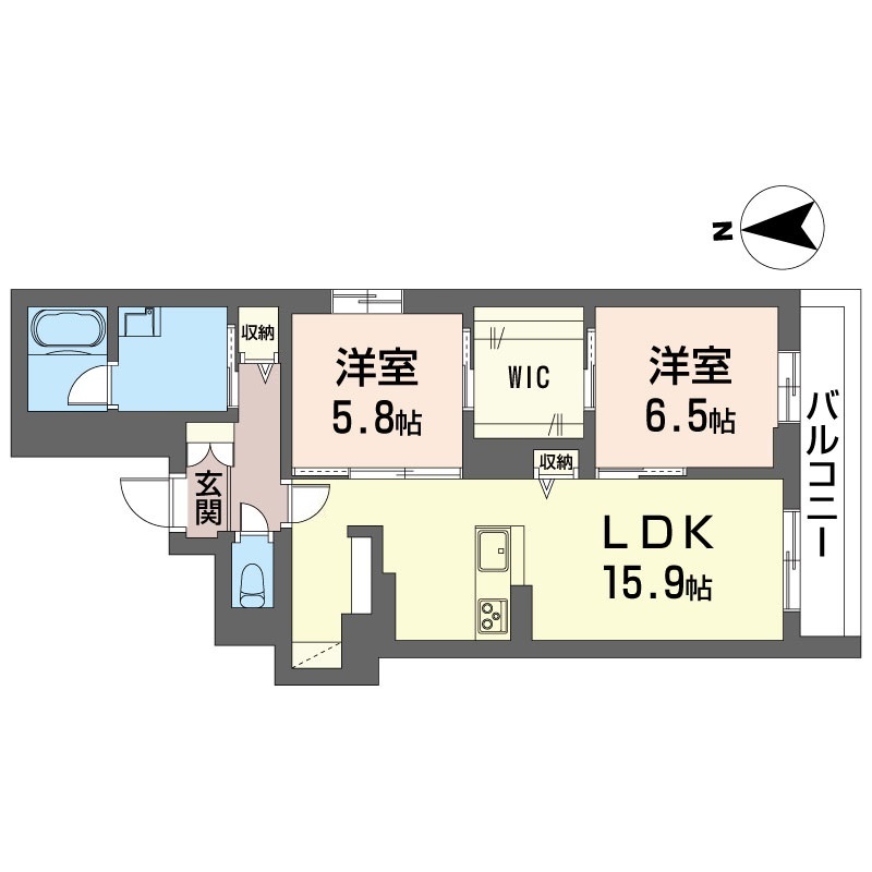 プリマ・クラッセ 301号-15