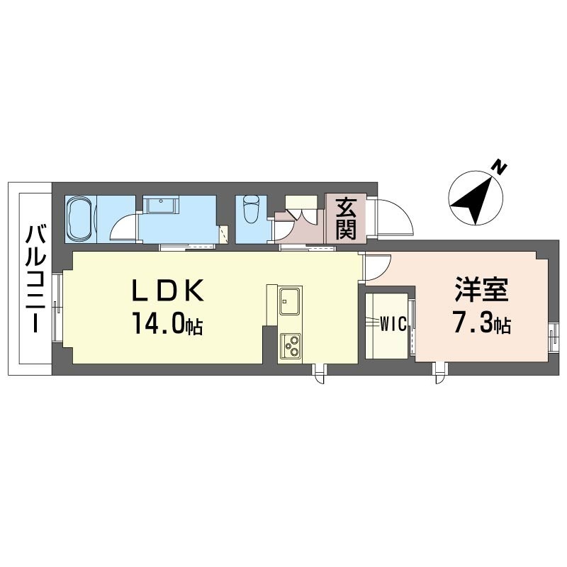 ヴァレンティア 203号-15