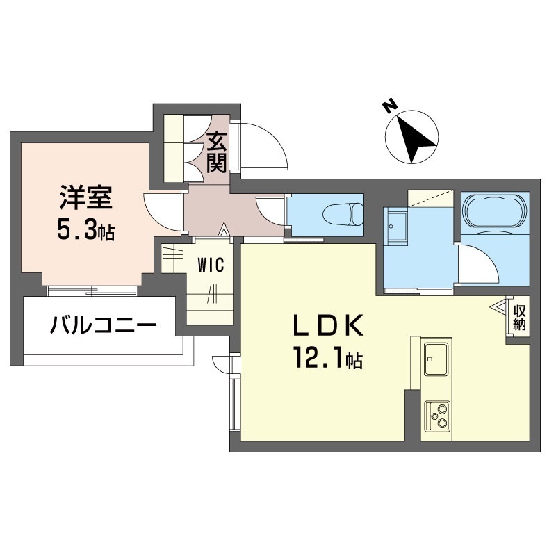 カームブランシェ 102号-15