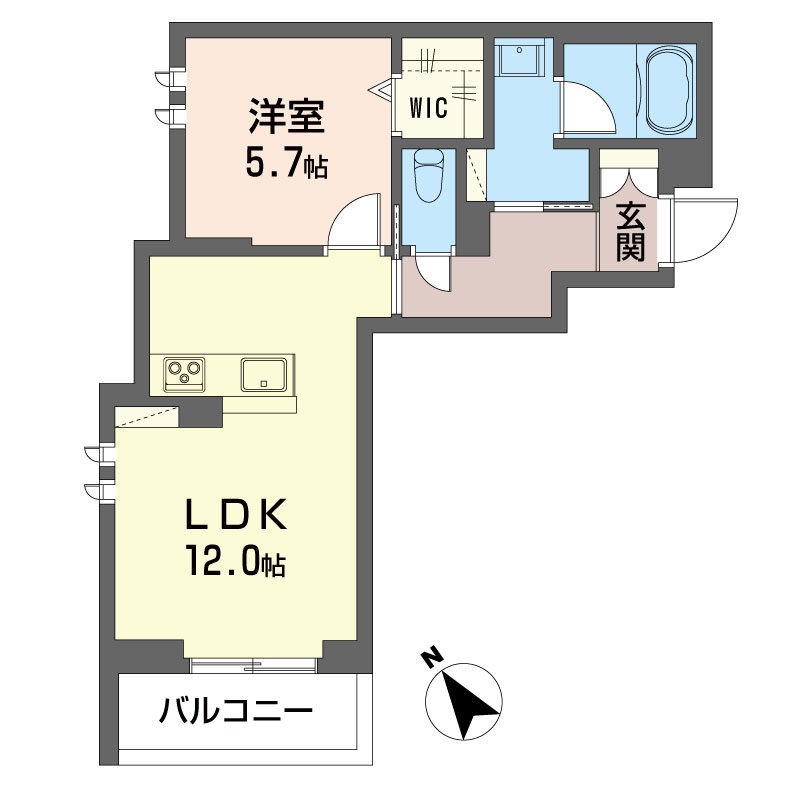 カームブランシェ 201号-15