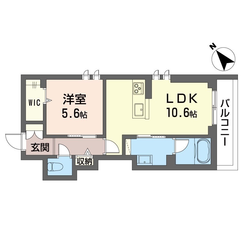 カームブランシェ 205号-15